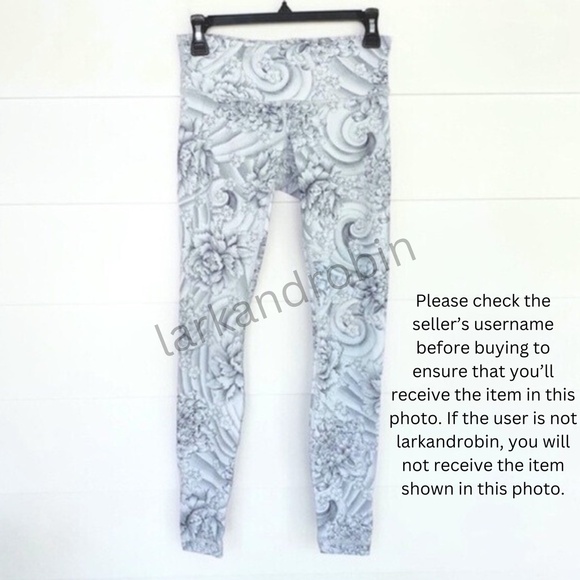 Lululemon Wunder Under Low-Rise Tight 28" Twine White Multi 6 - Picture 11 of 13